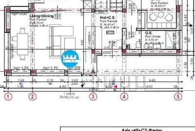 Casă cu 5 camere cu Canalizare în Copou - 5