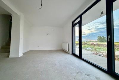Duplex cu 4 camere cu Teren 248 Mp în Ștefăneștii de Jos - 9