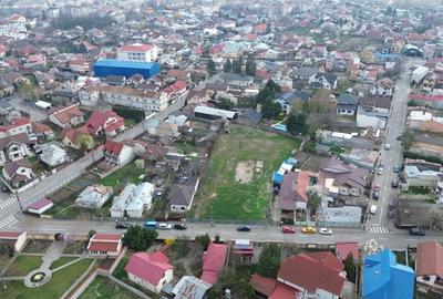 Teren Focsani-CENTRU, 2.782 mp, D=30 ml, comision 0% - 5