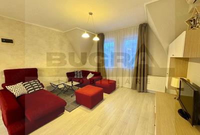 Apartament cu 3 camere semidecomandat, mobilat în Andrei Mureșanu