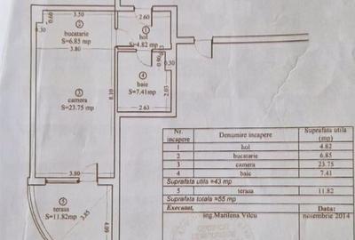 Garsoniera 43mp + terasa 11mp, etaj 8/10, Isaran, cartier Tractorul - 5