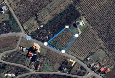 Teren de 2618 mp, în Blejoi