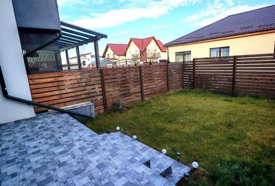 Duplex cu 4 camere cu Canalizare în Tărlungeni - 1