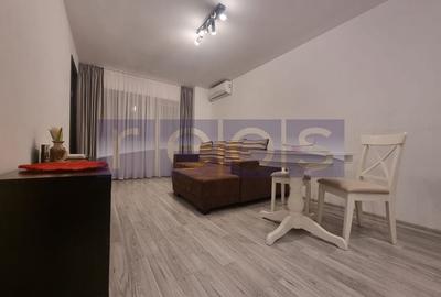 Apartament cu 2 camere semidecomandat, mobilat în Tineretului