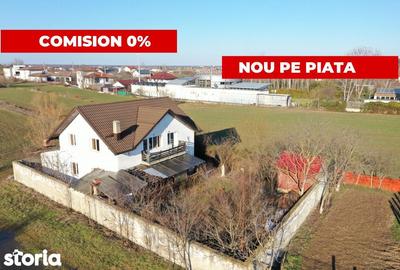 Casă cu 5 camere cu Teren 450 Mp în Snagov - 16