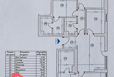 Baneasa Shopping City- 4 camere mobilate, imobil 2019, terasa&curte, 2 parcari! - 25