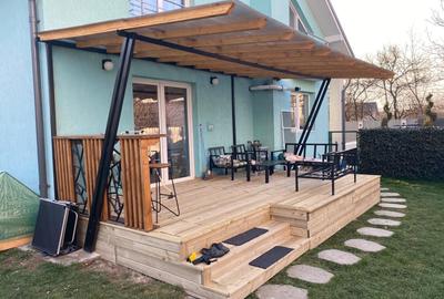 Casă cu 4 camere în Central - 3