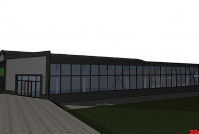 Moinesti- Hala 1.300 mp- se configureaza si compartimenteaza - 25