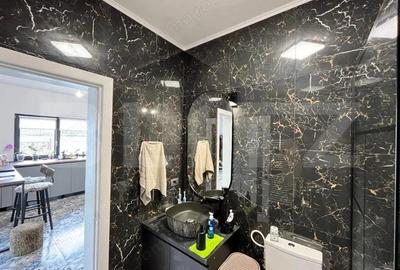 Duplex nou mobilat/utilat modern, P + E de 101 mp utii, cu teren 190 mp, Damila - 3