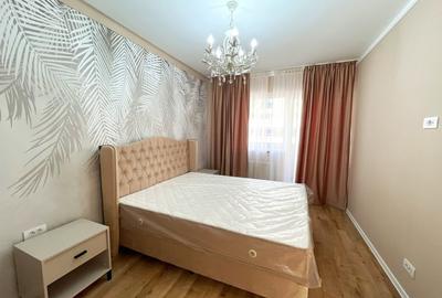Apartament cu 3 camere decomandat, mobilat în Tractorul - 1