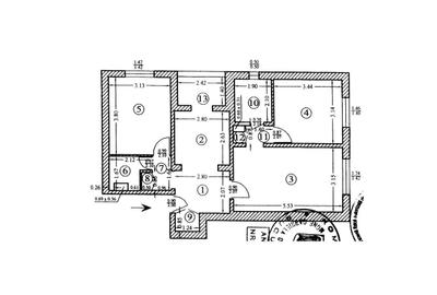 Apartament cu 3 camere în Titan - 15