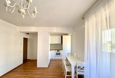 Apartament cu 2 camere semidecomandat, mobilat în Pipera - 3