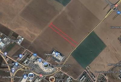 Teren Extravilan, Blejoi zona Dedeman. Comision zero cumparator! - 1