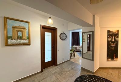 Apartament cu 3 camere decomandat, mobilat în P-ța Romană - 23