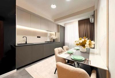 Apartament cu 3 camere decomandat în Grozăvești