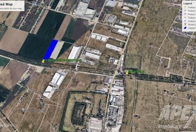 Teren industrial 16300mp | 60X275M | Centura Bucuresti - 4