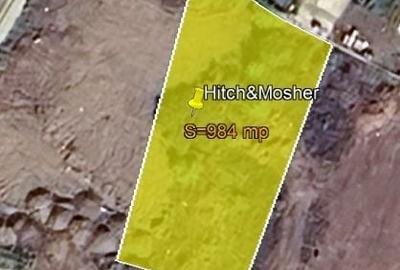Teren Construcții intravilan de 984 mp, în Giarmata - 2