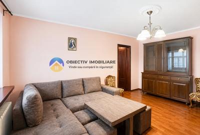 Apartament cu 3 camere semidecomandat, mobilat în Central - 14
