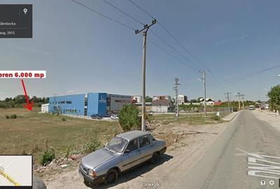 Vand teren Targoviste jud.Dambovita 6.000mp - 2