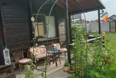 Casa de vanzare - constructie din lemn pe structura de beton Casa de vanzare - constructie din lemn pe structura de beton - 2