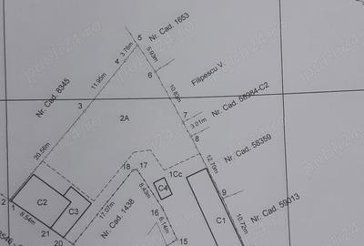 Casă cu 2 camere cu Teren 767 Mp în Central - 2