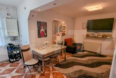 Apartament cu 3 camere semidecomandat, mobilat în Cetate