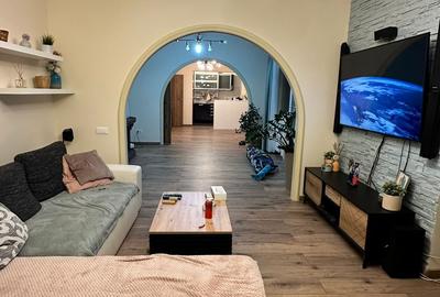 Apartament cu 3 camere semidecomandat în Batistei - 2