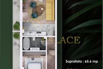 Apartament cu 3 camere în Copou - 2