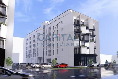 Apartament de vanzare, 2 camere, etaj 3, lift, bloc nou, comision 0% Apartament de vanzare, 2 camere, etaj 3, lift, bloc nou, comision 0% - 4