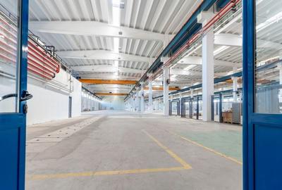 Spațiu industrial, de 20,569 mp, în Central - 10