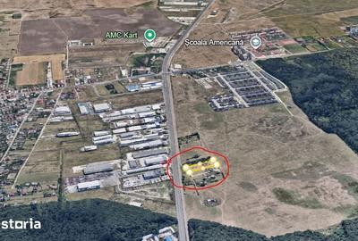 Teren de 5000 mp, în Tunari - 5