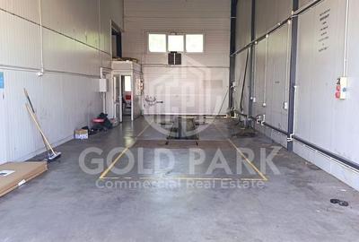 Spațiu comercial, de 120 mp, în Sava