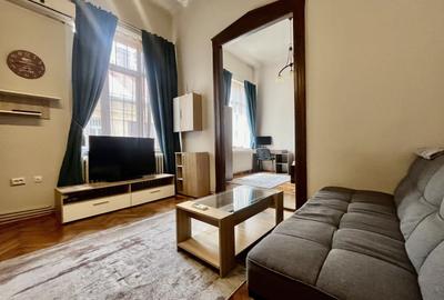 Apartament cu aer nobiliar,  clădire istorică,  zona Unirii - Medicina - 2