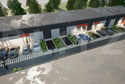Spațiu industrial, de 1,755 mp, în Ghercești - 2
