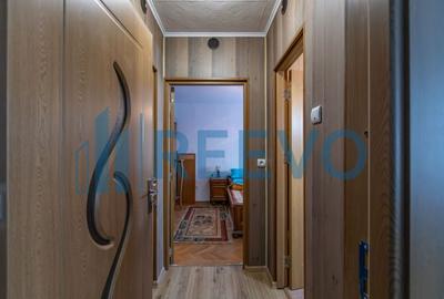 Apartament cu 3 camere semidecomandat, mobilat în Cornișa - 14