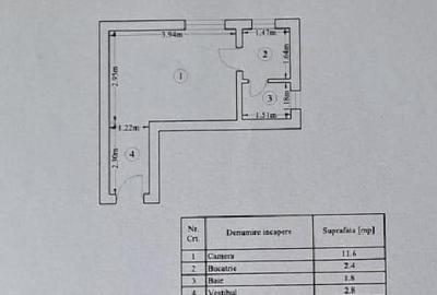 Garsoniera zona PANTELIMON - 11