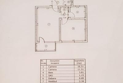 Apartament 2 camere Gara Obor - 33