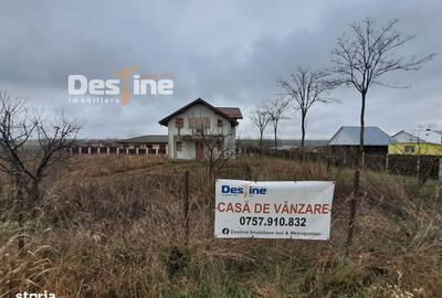 Casă cu 3 camere cu Teren 1500 Mp în Horlești - 6