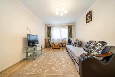 Apartament cu 2 camere decomandat, mobilat în Valea Aurie