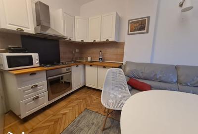 Garsonieră decomandată, mobilată în Romană - 7