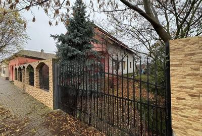 Casă 7 camere + spațiu comercial 55 mp – Orțișoara, 0% comision - 2