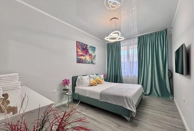 Apartament cu 2 camere semidecomandat, mobilat în Nord - 2