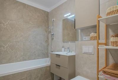 Apartament 2camere bloc nou mobilat utilat - 11