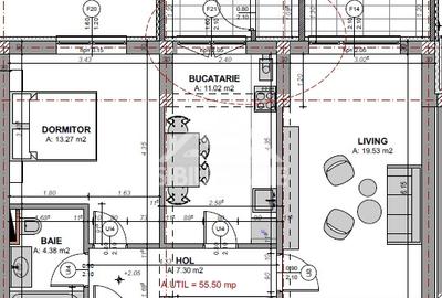 Apartament cu 2 camere, zona Doamna Stanca - 2