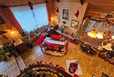 VILĂ SUPERBĂ INDEPENDENTĂ P+1E+M MILITARI CHIAJNA SALCÂMILOR, 260mpu, MOBILATĂ, - 17