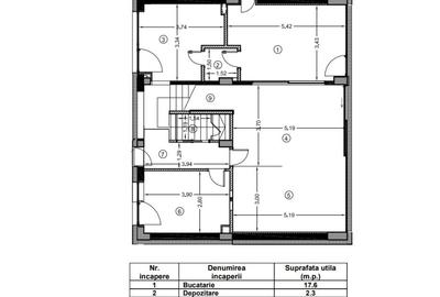 Casă individuală cu 7 camere cu Teren 500 Mp în Central - 8