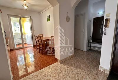 Apartament cu 3 camere semidecomandat, mobilat în Complex Studențesc - 5