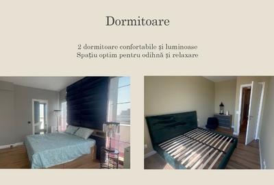 Penthouse spectaculos cu terasă panoramică | 3 camere | 93mp | Direct Proprietar - 2