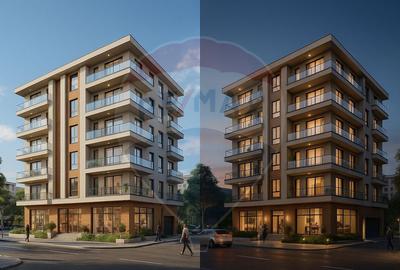 1.800mp Bdul Gh Sincai, proiect autorizat 70 apt, regim S... - 4