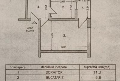 Apartament cu 2 camere decomandat în Mazepa 1